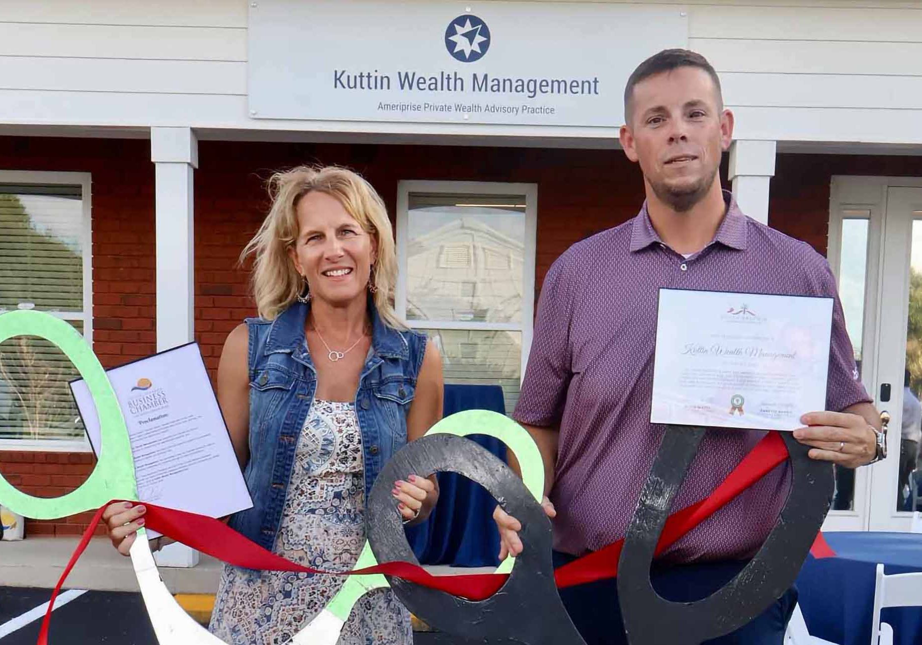 Kuttin Wealth Management Opens In Gulf Shores