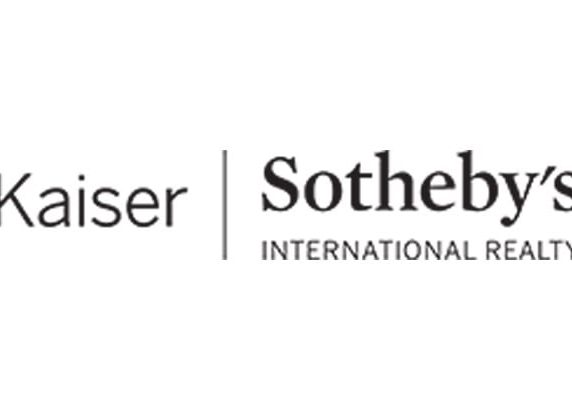 Kaiser Sotheby’s International Recognizes Top Agents