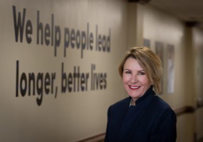 LABER NAMED CHIEF NURSING OFFICER FOR UNIVERSITY HOSPITAL