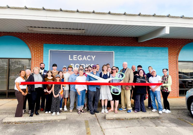 LEGACY BOOKS OPENS IN SUMMERDALE