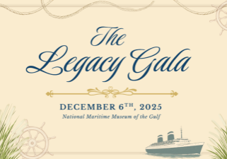 LEGACY GALA TO BENEFIT LIVING SHORELINES