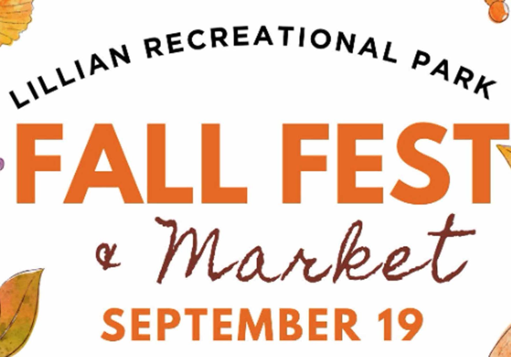 Lillian Fall Festival Set For September 19