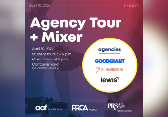 LOCAL GROUPS TO HOST AGENCY TOUR AND MIXER