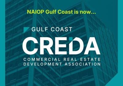 Local NAIOP Chapter Now Creda Gulf Coast