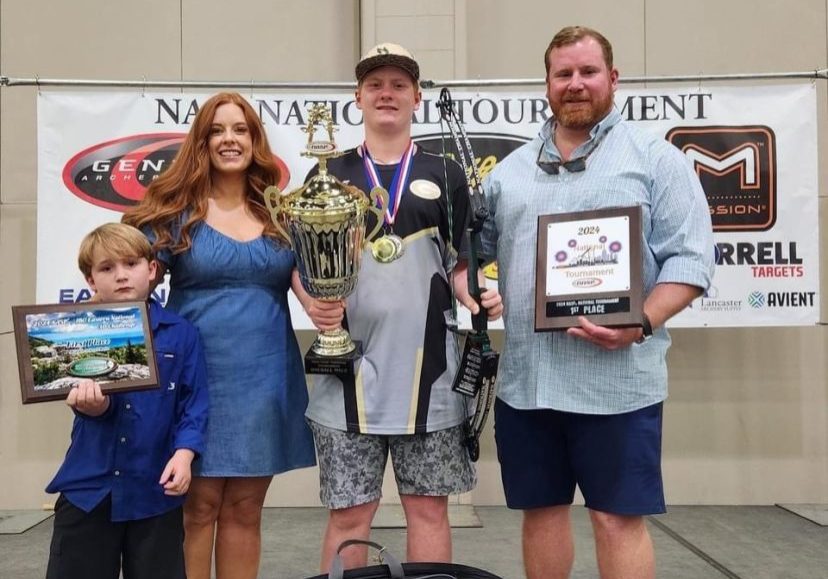 LOCAL STUDENT ARCHERS EXCEL AT NATIONAL TOURNAMENT