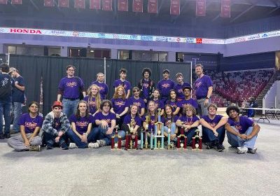 LOCAL TEAMS PLACE, ADVANCE TO REGIONAL ROBOTICS CHAMPIONSHIP