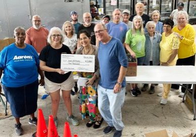 LOVE ALL PANTRY AWARDED GRANT