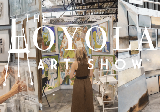 LOYOLA ART SHOW COMING UP
