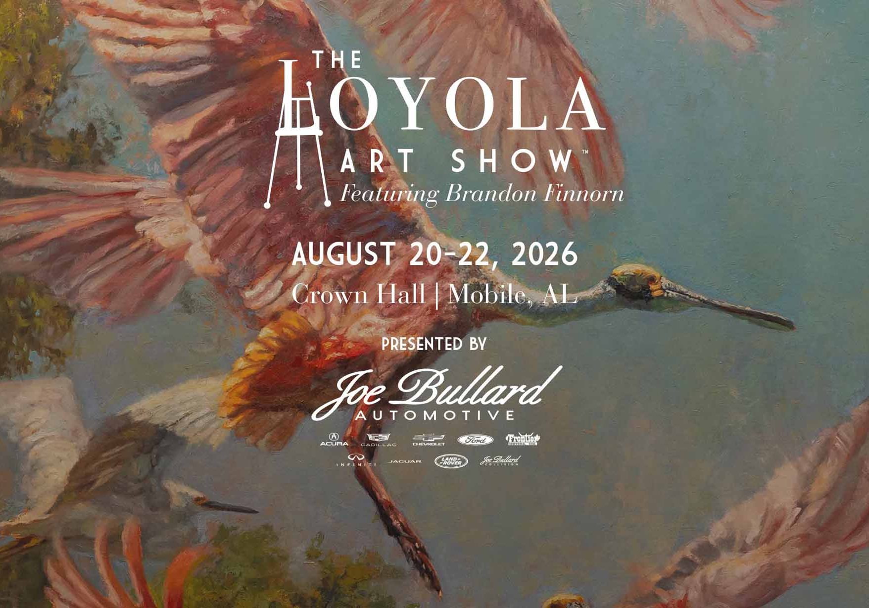 Loyola Art Show Coming Up