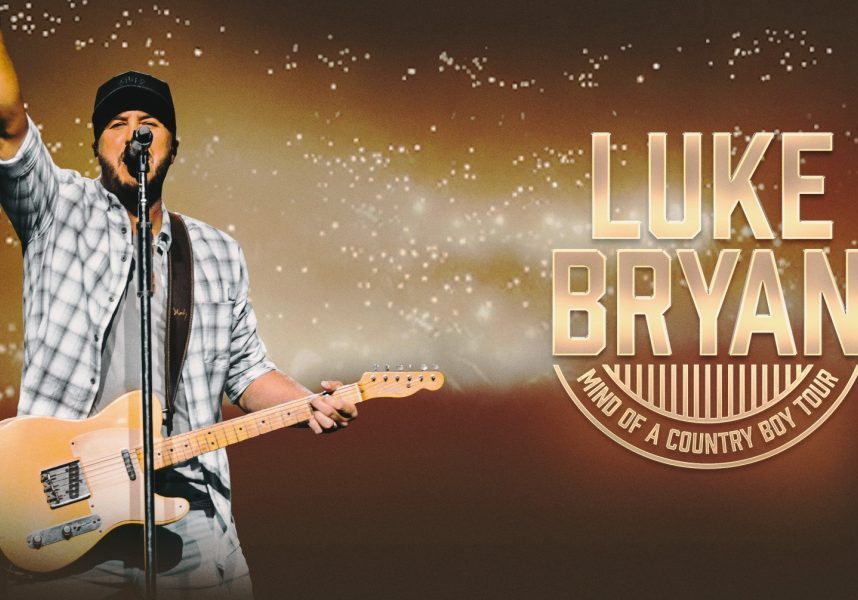 LUKE BRYAN COMING TO THE WHARF