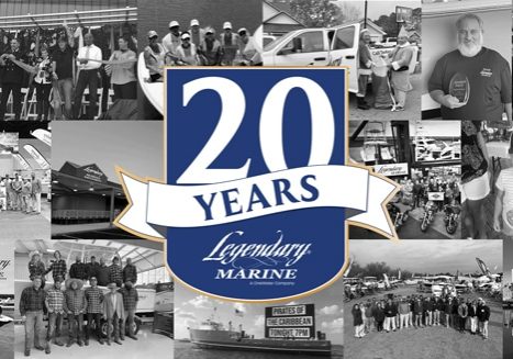 Legendary Marine Celebrating 20th Anniversary