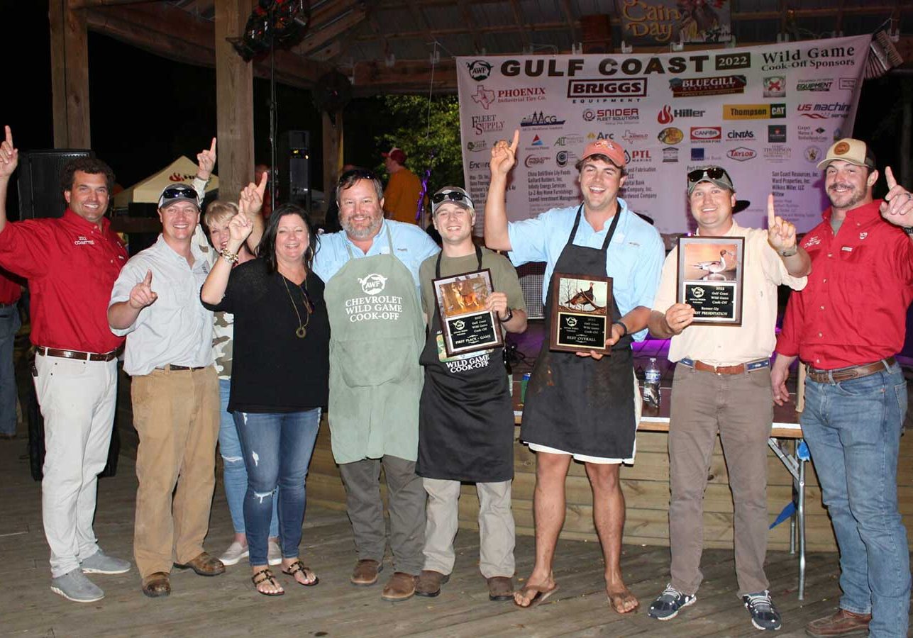 Local Cooks Win ADCNR Event