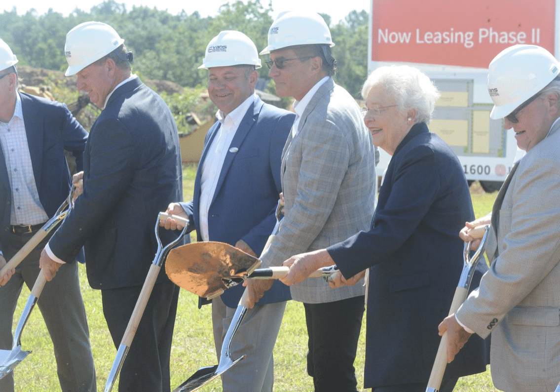 Loxley Growth, Incentives Outlined