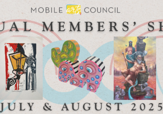 MAC MEMBERS’ SHOW OPENS