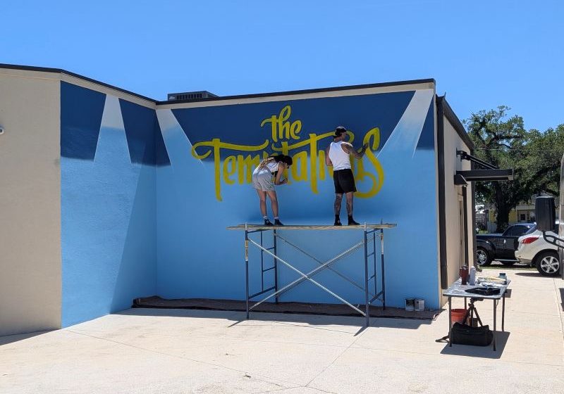 MAC TO HOST THE TEMPTATIONS MURAL UNVEILING, BLOCK PARTY