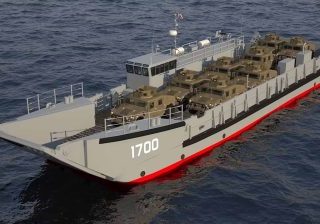 Master Boat Awarded Navy Contract For LCUs