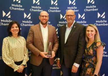 MASTER BOAT BUILDERS NAMED MOBILE CHAMBER’S INNOVATOR OF THE YEAR