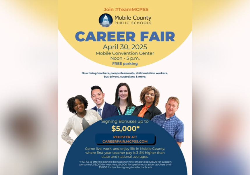MCPSS career fair coming up