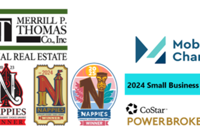 MERRIL P. THOMAS CO. NAMED TOP SMALL BROKERAGE IN STATE