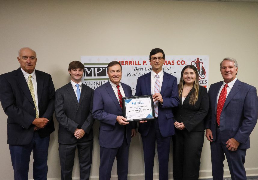 MERRILL P. THOMAS CO NAMED SMALL BUSINESS OF THE YEAR FINALIST