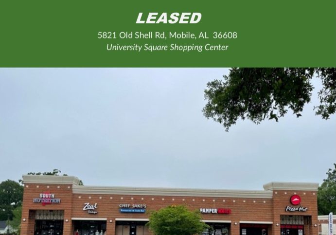 MERRILL P. THOMAS CO. FACILITATES LEASE OF OLD SHELL ROAD SPACE TO USACE-