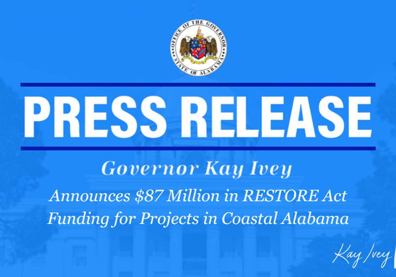 Millions In Grants Approved For Coastal Water, Dauphin Island: