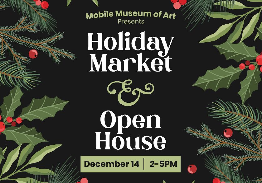 MMofA HOLIDAY MARKET, OPEN HOUSE ANNOUNCED