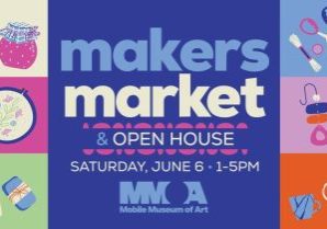 MMofA MAKERS MARKET & OPEN HOUSE COMING UP