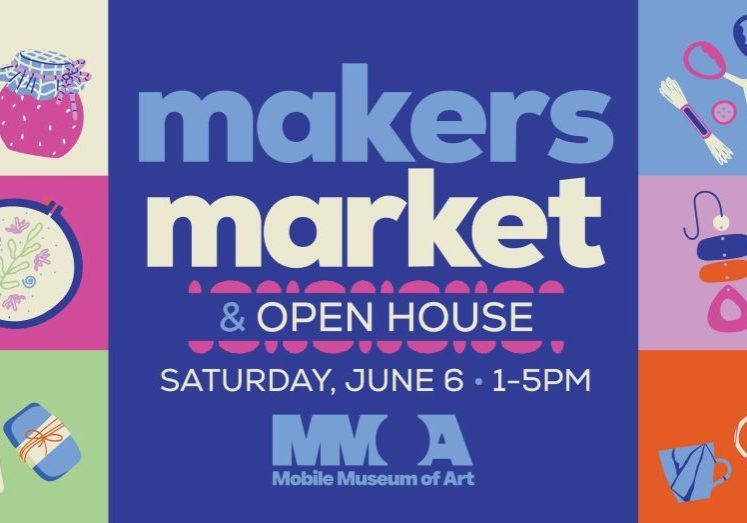 MMofA MAKERS MARKET & OPEN HOUSE COMING UP