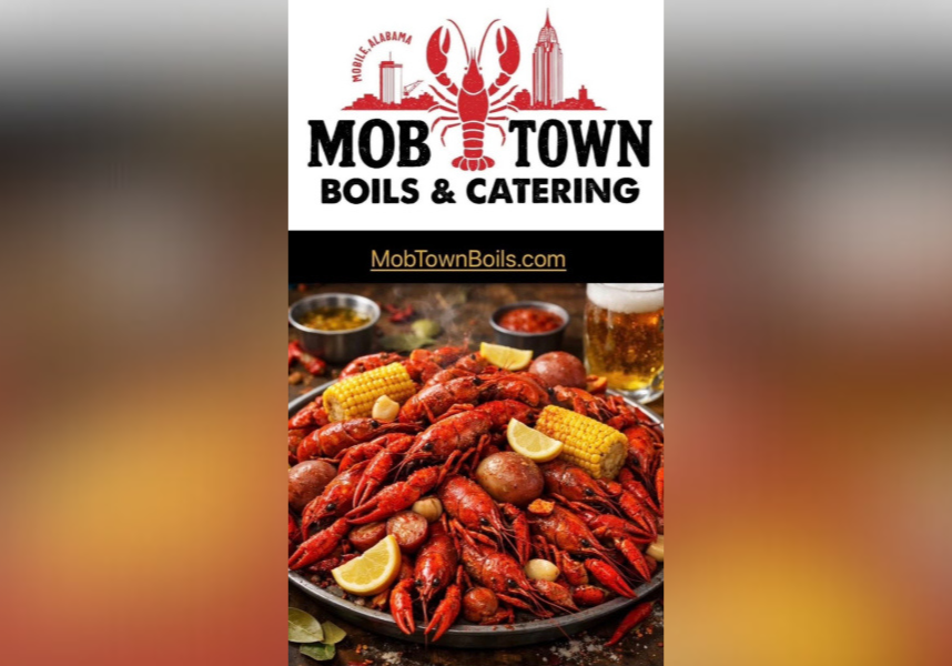 MOB town boils & catering opens in mobile