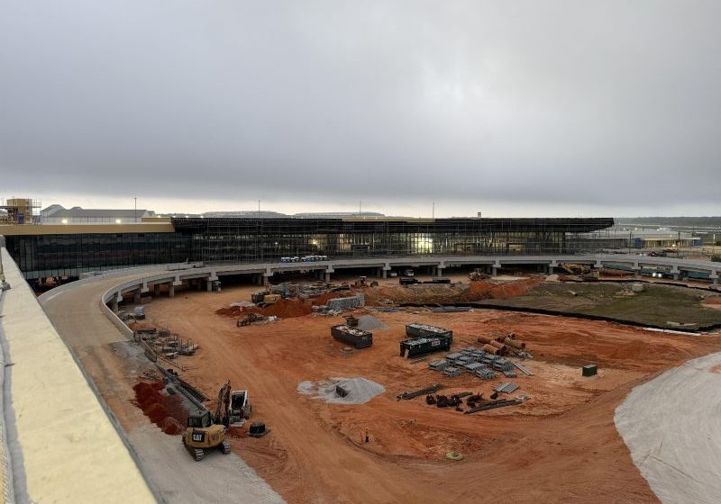 MOBILE AIRPORT WORK UPDATE