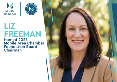 MOBILE AREA CHAMBER FOUNDATION NAMES CHAIRMAN, ADDS BOARD MEMBERS