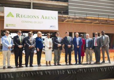 MOBILE ARENA TO BE NAMED AFTER REGIONS