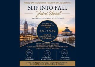Mobile, Baldwin County Bar Associations Hosting Joint Social