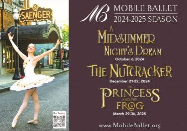 MOBILE BALLET ANNOUNCES NEW SEASON