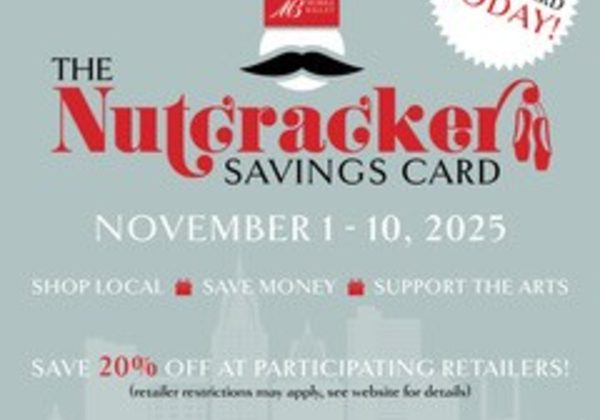 MOBILE BALLET BRINGS BACK SAVINGS CARD FUNDRAISER