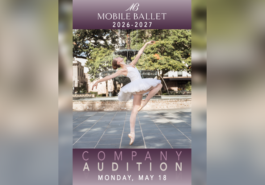 MOBILE BALLET OPEN AUDITIONS COMING UP