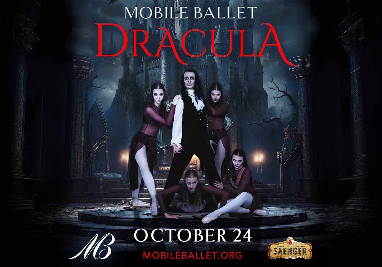 Mobile Ballet To Kick Off Season With Dracula
