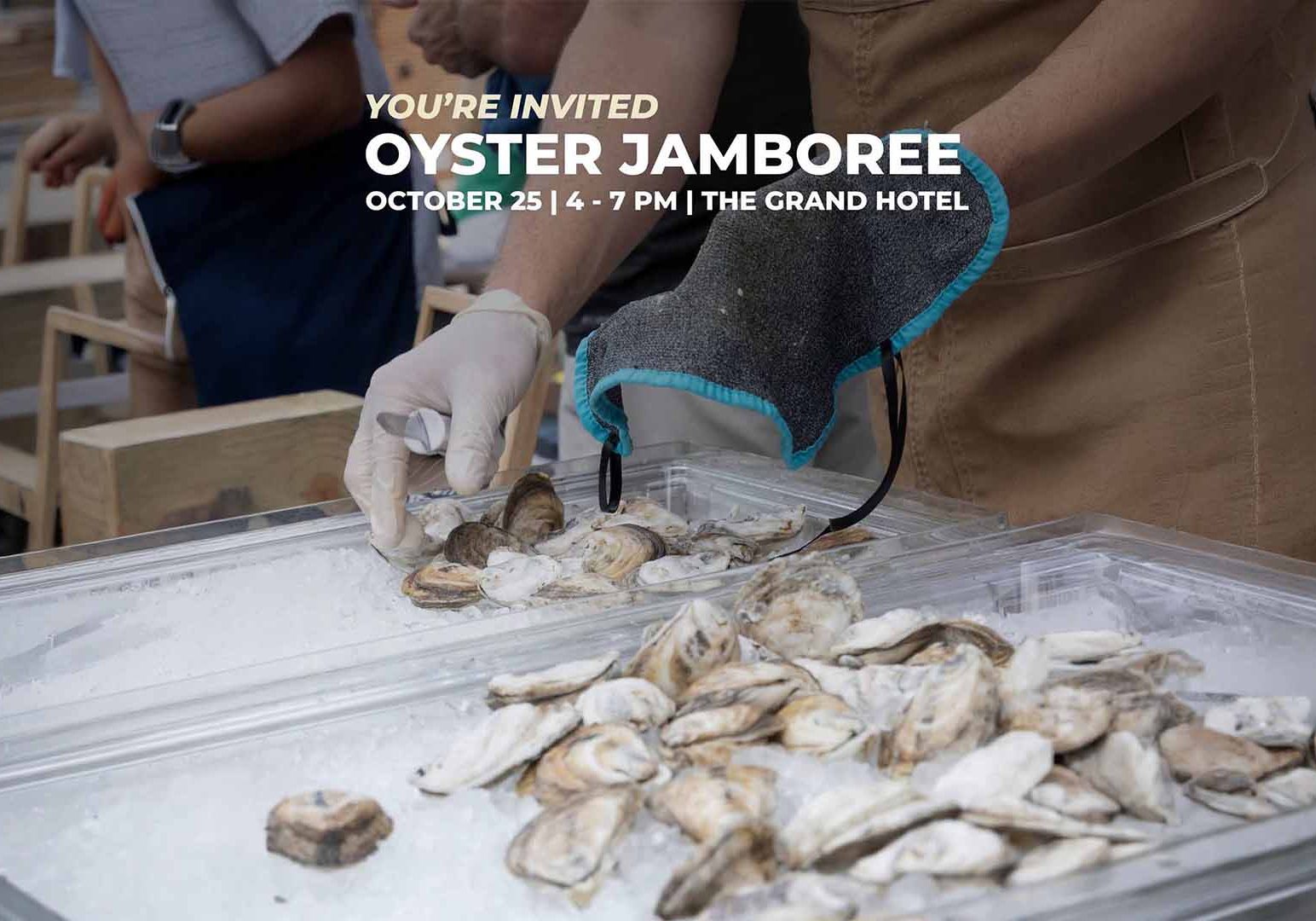 Mobile Baykeeper’s Oyster Jamboree Coming Up