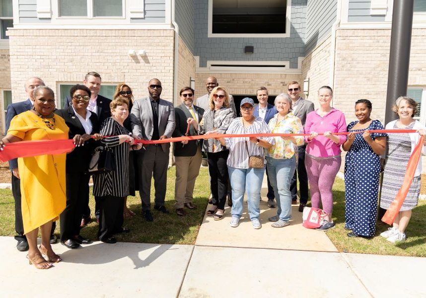 MOBILE CELEBRATES NEW AFFORDABLE SENIOR HOUSING IN WEST MOBILE