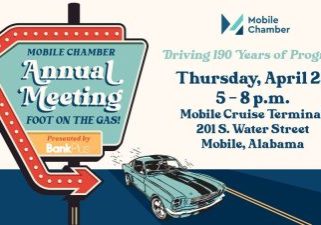 MOBILE CHAMBER ANNUAL MEETING ANNOUNCED