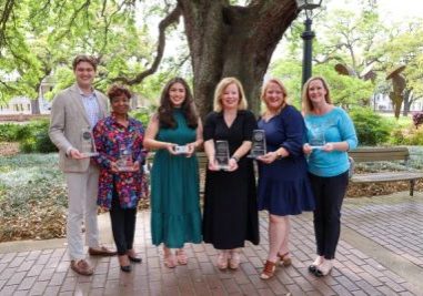 MOBILE CHAMBER COMMUNICATIONS TEAM EARNS PRCA HONORS