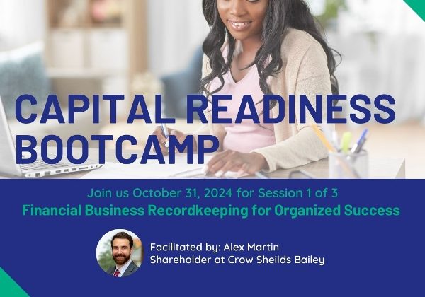 MOBILE CHAMBER HOSTING CAPITAL READINESS BOOT CAMP