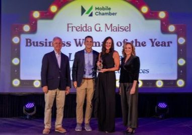 MOBILE CHAMBER NAMES FREEMAN BUSINESSWOMAN OF THE YEAR