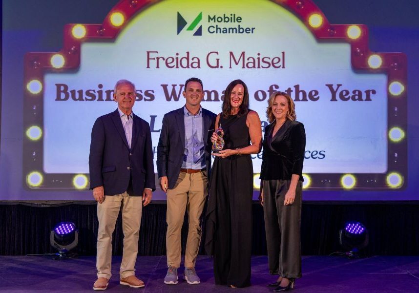 MOBILE CHAMBER NAMES FREEMAN BUSINESSWOMAN OF THE YEAR