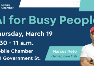 MOBILE CHAMBER TO HOST “AI FOR BUSY PEOPLE”