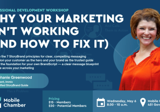 MOBILE CHAMBER TO HOST MARKETING WORKSHOP