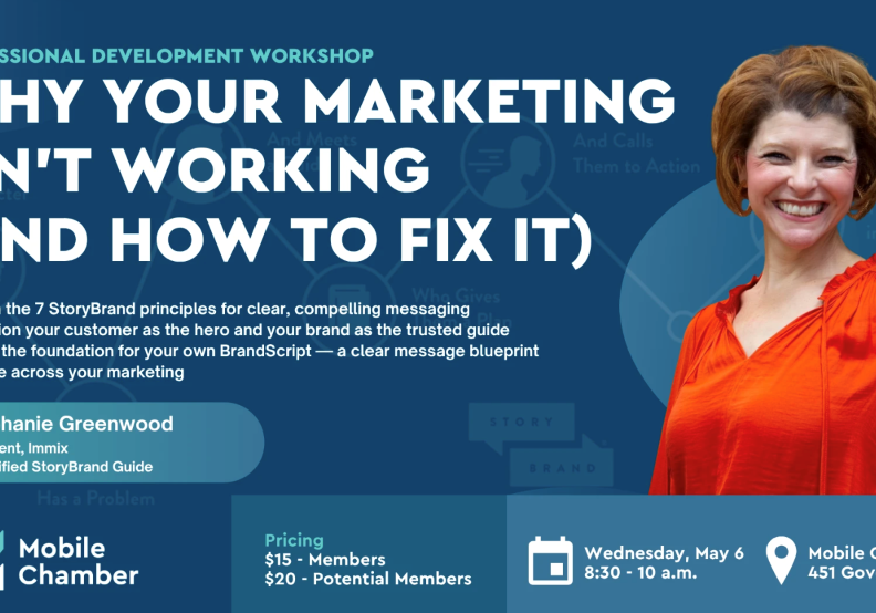 MOBILE CHAMBER TO HOST MARKETING WORKSHOP