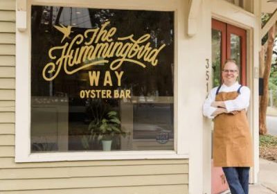 MOBILE CHEF JIM SMITH NAMED A JAMES BEARD SEMIFINALIST