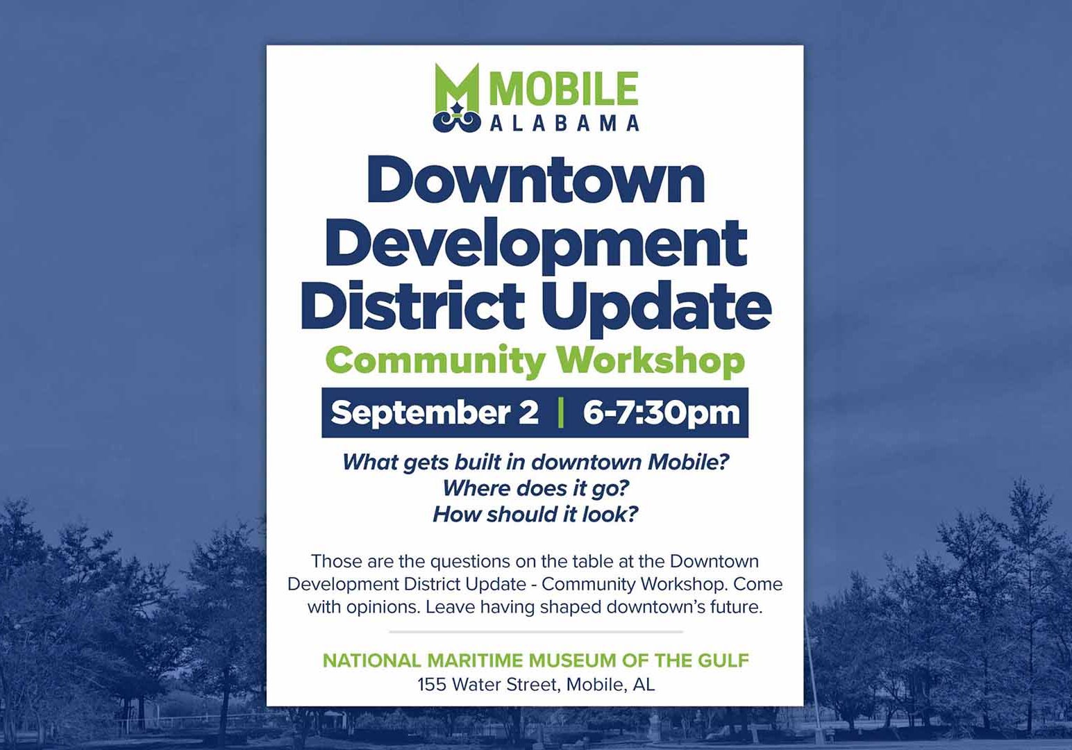 Mobile Community Workshop To Help Update DDD